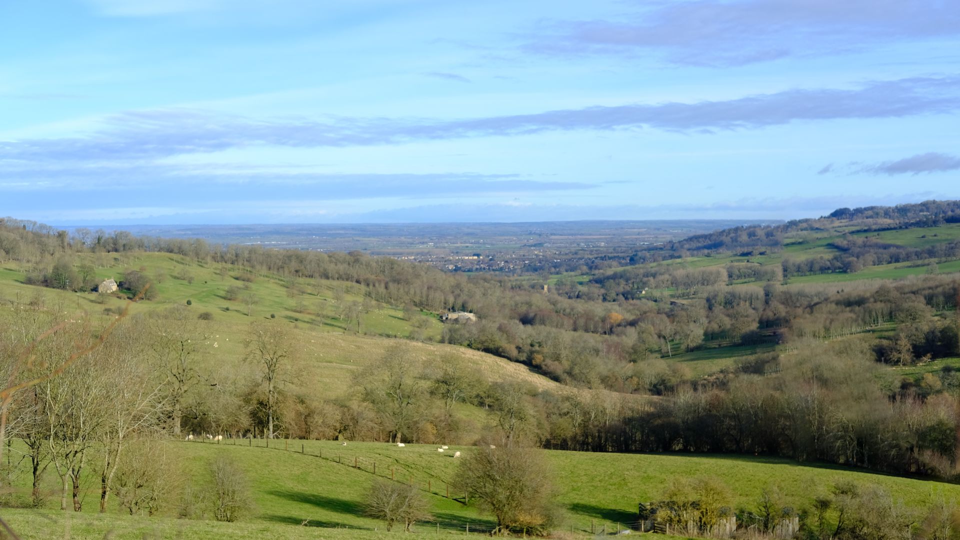 View near Snowshill